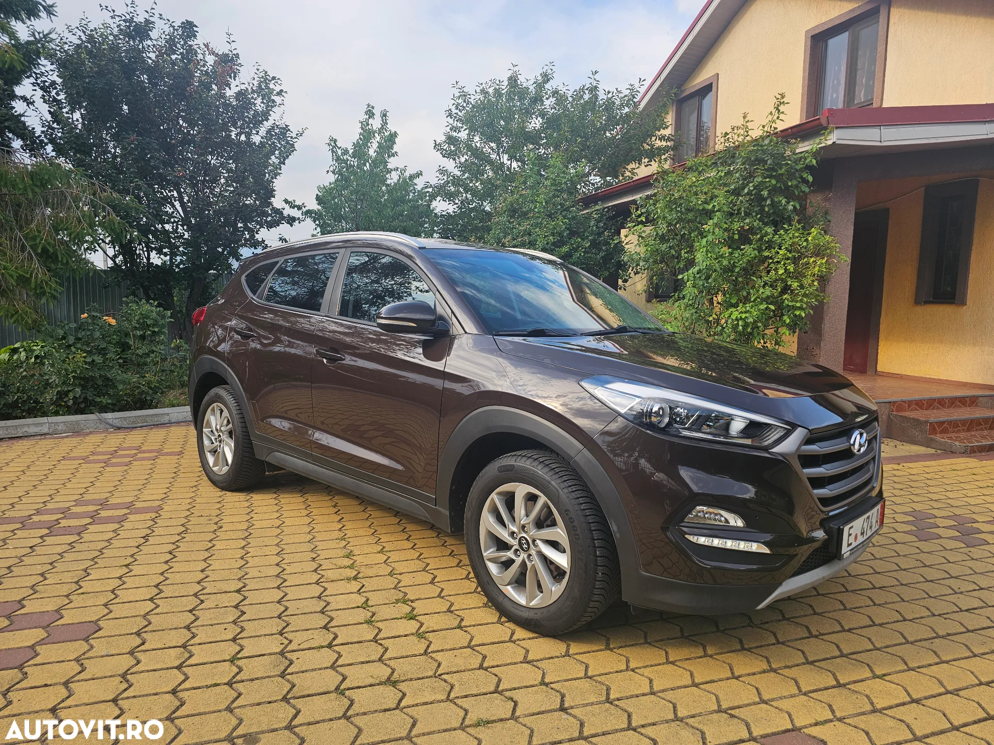 Hyundai Tucson 1.6 GDI 2WD Style - 26