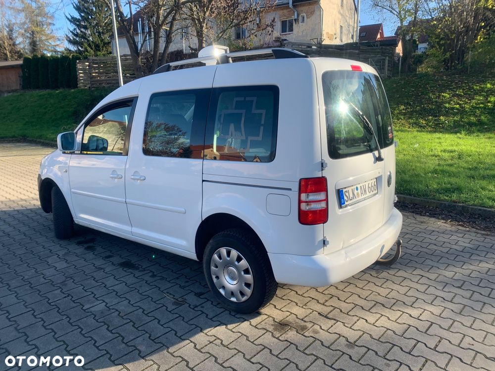 Volkswagen Caddy 2.0 TDI (5-Si.) 4MOTION Edition 30 - 4