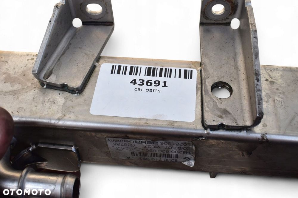 Chłodnica Spalin NISSAN X-TRAIL QASHQAI RENAULT KOLEOS 2.0 DCI 8200719993A - 6