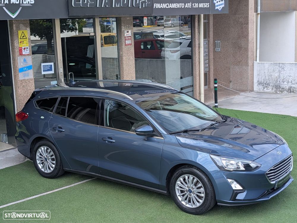 Ford Focus 1.0 EcoBoost Hybrid TITANIUM STYLE - 2