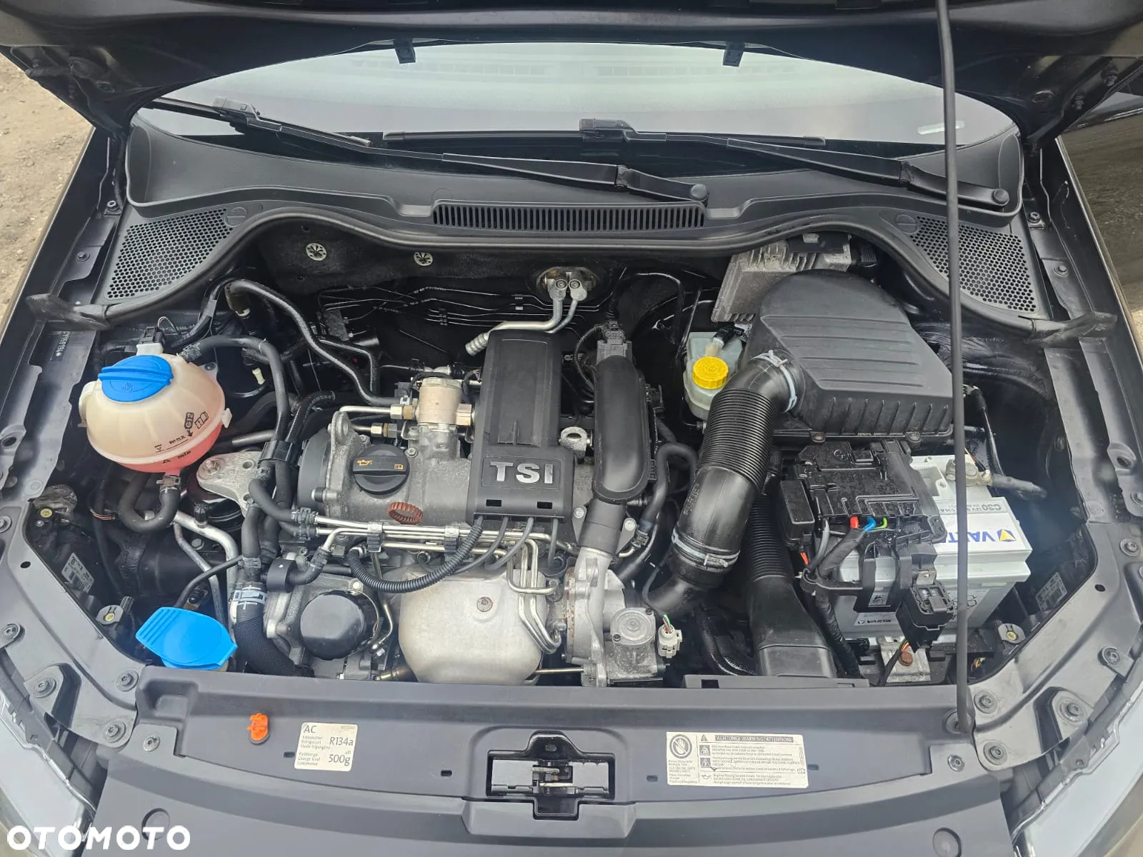 Volkswagen Polo 1.2 TSI Black/Silver Edition - 34