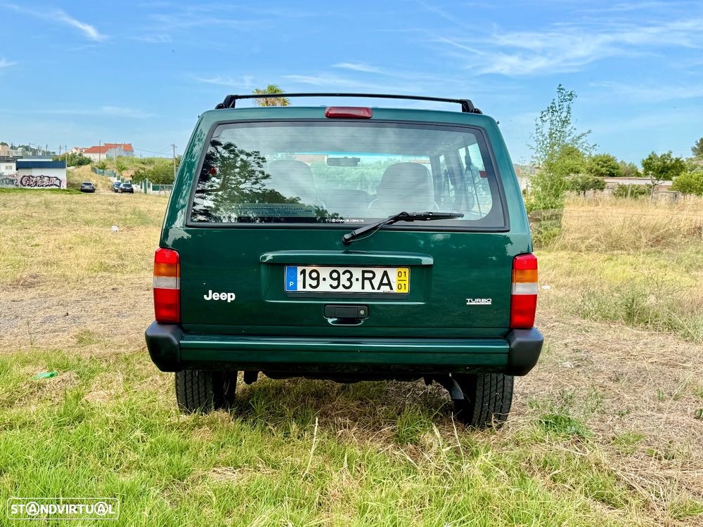 Jeep Cherokee 2.5 TD Sport - 5
