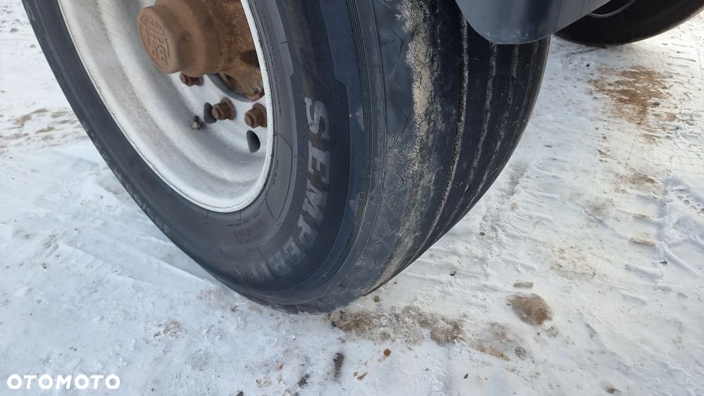 Sommer 11.500zł netto TANDEM BDF GÓRNY ZACZEP 22.5 OPONY HAMULCE TARCZOWE ALUFELGI DMC 12.000KGST.BDB MOŻLIWOŚĆ TRANSPORTU - 14