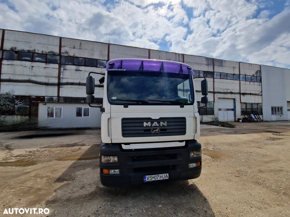 MAN TGA 26.363 + GRAIFER (remorca+2 containere) - 2
