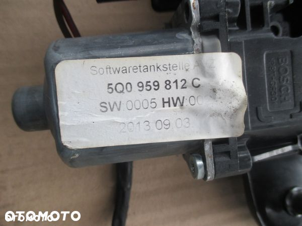 AUDI A3 CABRIO SZYBA MECHANIZM LEWY TYŁ 8V7839397 - 3