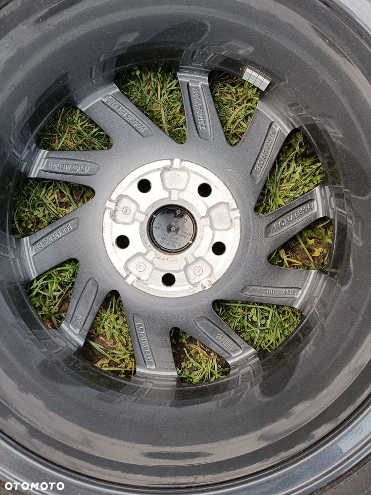 ALUFELGI KOŁA ALUMINIOWE WIELOSEZONOWE 5x112  GOLF VII RLINE 205 55 r16 passat audi seat - 8