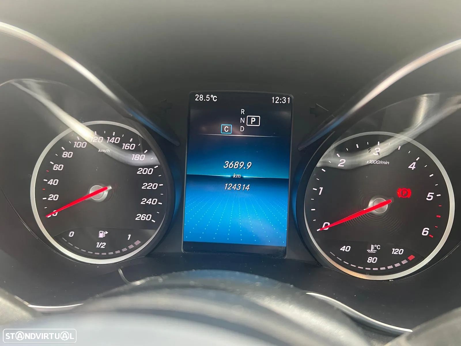 Mercedes-Benz C 220 d Station 9G-TRONIC AMG Line - 27