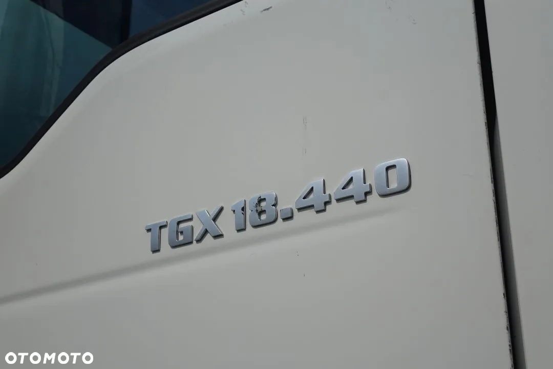 MAN TGX 18.440 4X2 BLS / XLX / STANDARD / E6 / AUTOMAT / 2 ZBIORNIKI - 10