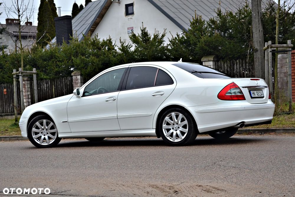 Mercedes-Benz Klasa E 200 Kompressor Automatik Elegance - 7