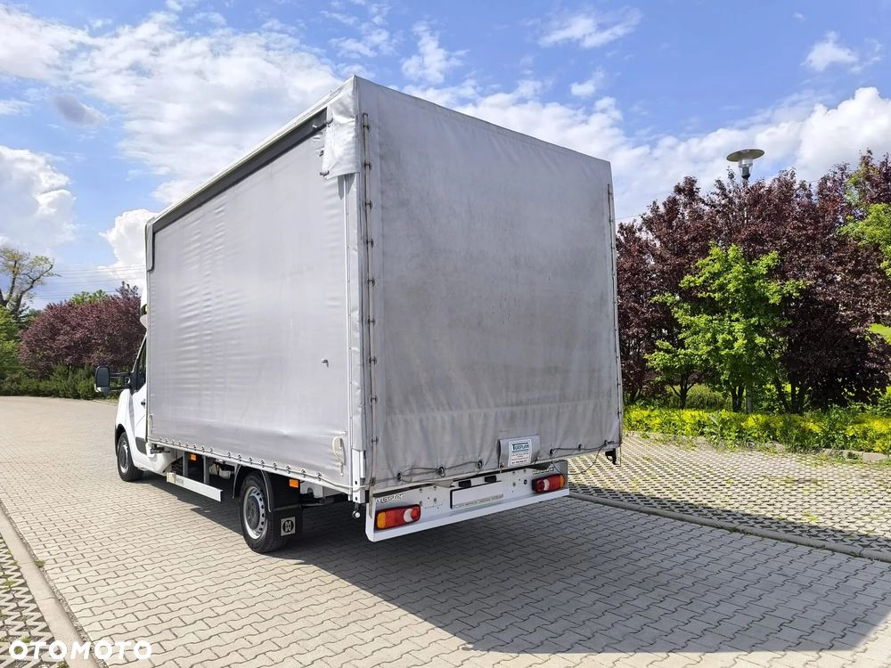 Renault Master Sypialnia, TwinCab, 10Palet, Firana+Reg wysokość stelaża! - 8