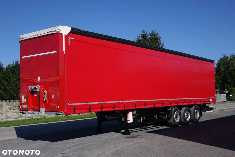 Schmitz Cargobull FIRANKA / STANDARD / OSIE SCHMITZ / NOWE PLANDEKI / OCYNK/ KOSZ NA KOŁO ZAPASOWE - 1