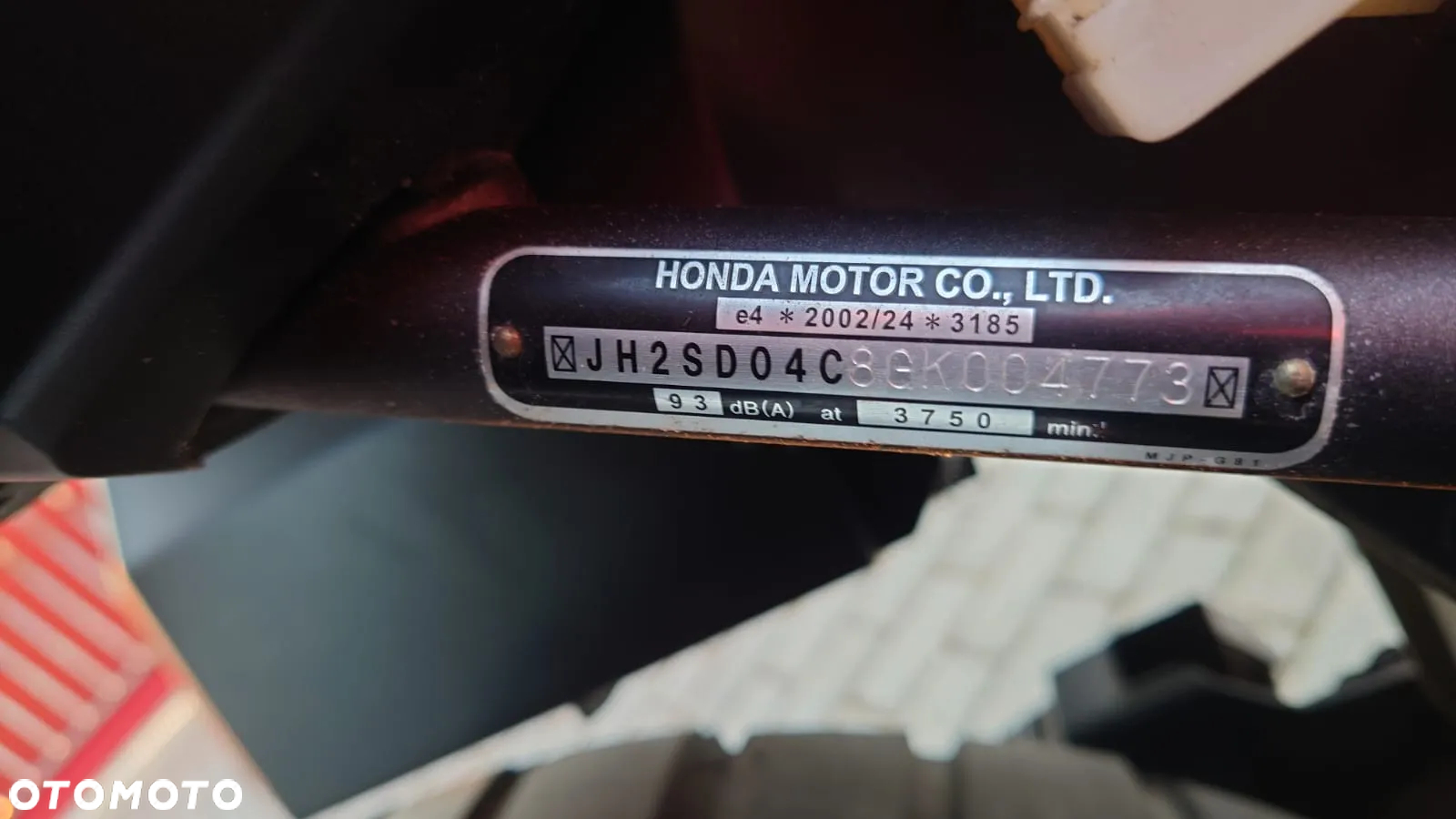 Honda CRF - 8