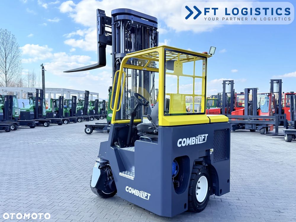 Combilift WÓZEK CZTEROKIERUNKOWY - WIELOKIERUNKOWY | COMBILIFT CB4500 | GAS | TRIPLEX 6400MM | WOLNY SKOK | POZYCJONER WIDEŁ | PRZESUW WIDEŁ | STAN IDEALNY | Szeroka oferta wózków czterokierunkowych i bocznych, dopasowanych do różnorodnych potrzeb i zastosowań - 26