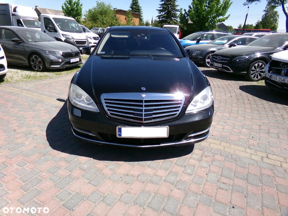 Mercedes-Benz Klasa S 350 BlueTEC DPF 7G-TRONIC - 3