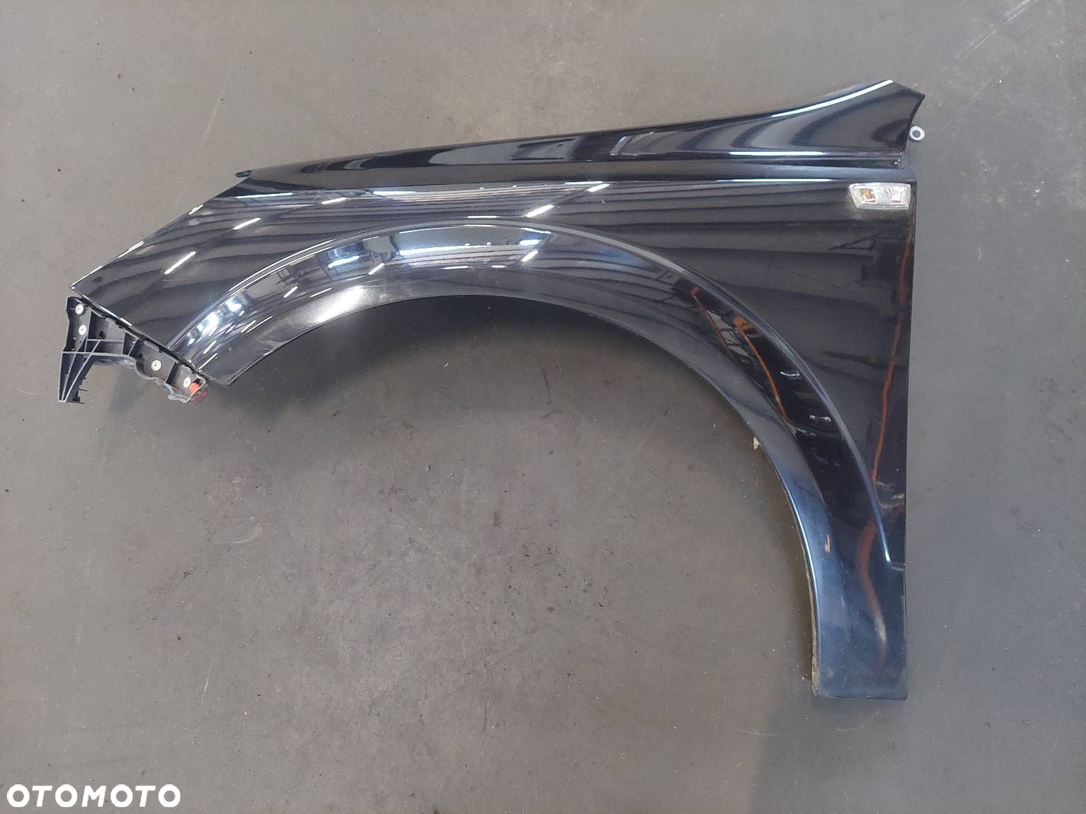 KOMPLETNY PRZÓD MASKA ZDERZAK PRZÓD LAMPY BŁOTNIKI OPEL ASTRA H Z20R - 5