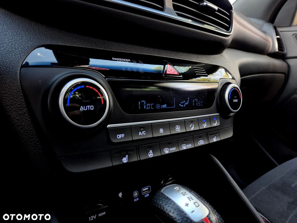 Hyundai Tucson 1.6 T-GDi N Line 4WD DCT - 18