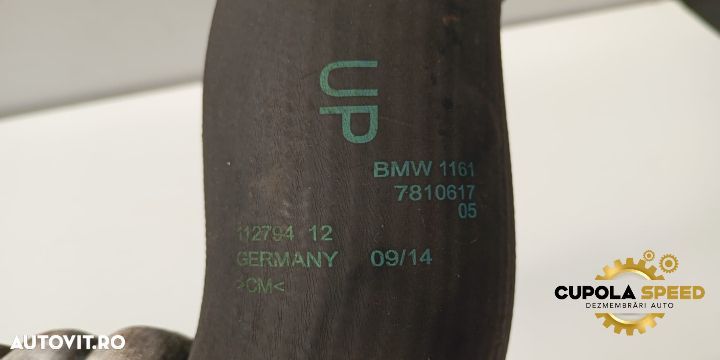 Furtun intercooler 2.0D 7810617-05 BMW X3 F25 [2010 - 2015] - 2