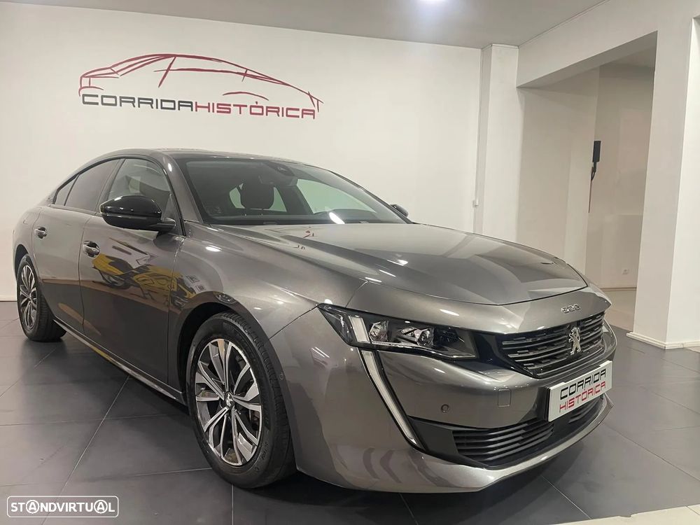 Peugeot 508 1.6 Hybrid Allure Pack e-EAT8 - 20