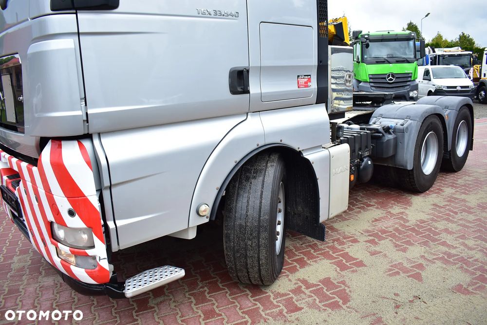 MAN TGX 33.540 6x4 BLS/ Ciągnik siodłowy/ !120.000 KG !/ XXL/ Manual/ Hydraulika / Schwerlast/  Sprowadzony z Niemiec ! - 17