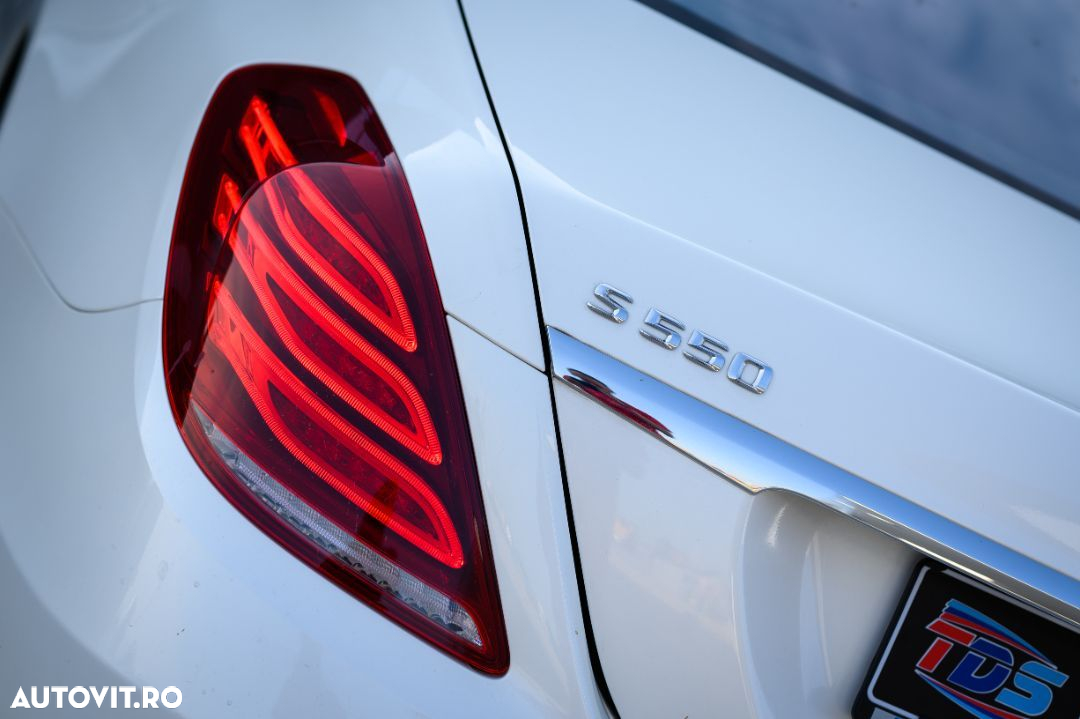Mercedes-Benz S 500 Long Aut - 9