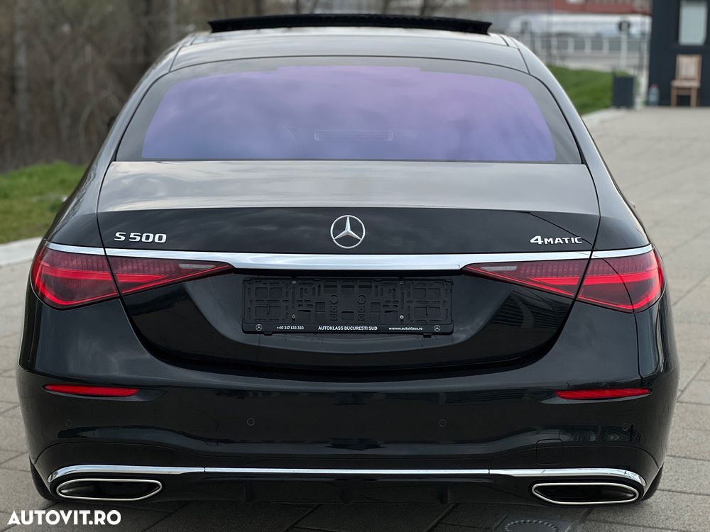 Mercedes-Benz S 500 4MATIC MHEV Aut. - 6