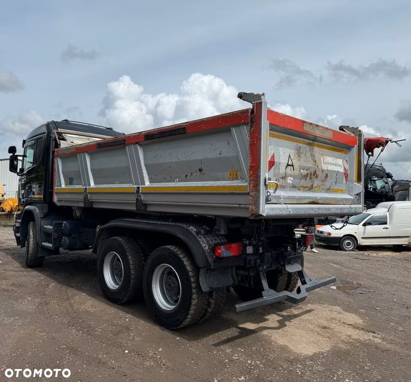Scania G450 6x6 – Wywrotka trójstronna Meiller / Bordmatik / Manual / EURO 6 - 14