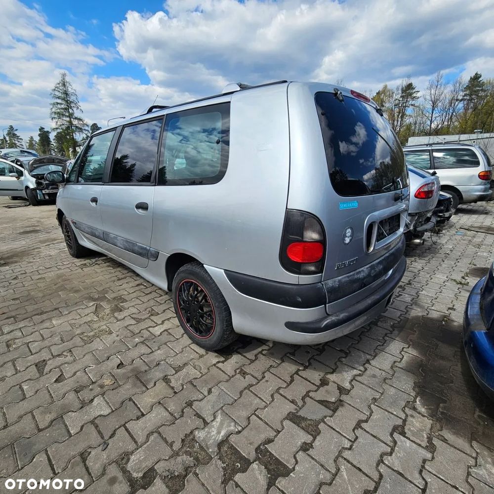 RENAULT, ESPACE 2.0 KAT (1998) 2,0 B 84 kW / 115 KM (kod lak: MV647) - 6
