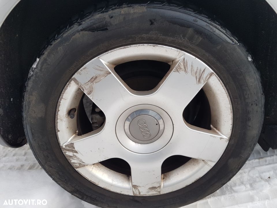 Set 4 Jante R16 Audi A4 B6 2000 - 2004  205 55 16 - 3