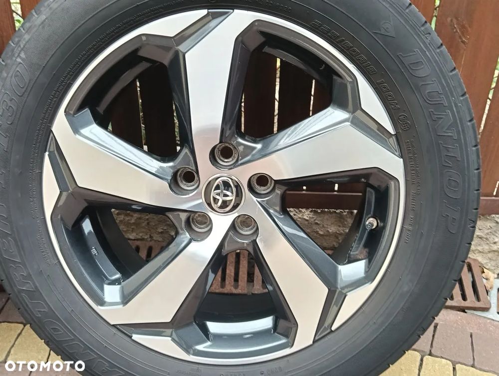 TOYOTA RAV4 od 2019r Koła z Oponami Letnimi 225/60 R18 DUNLOP 20r - 5