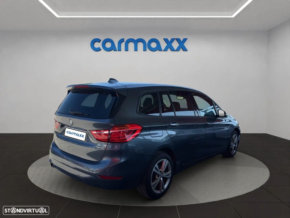 BMW 216 Gran Tourer i 7L Advantage — fotografia 6