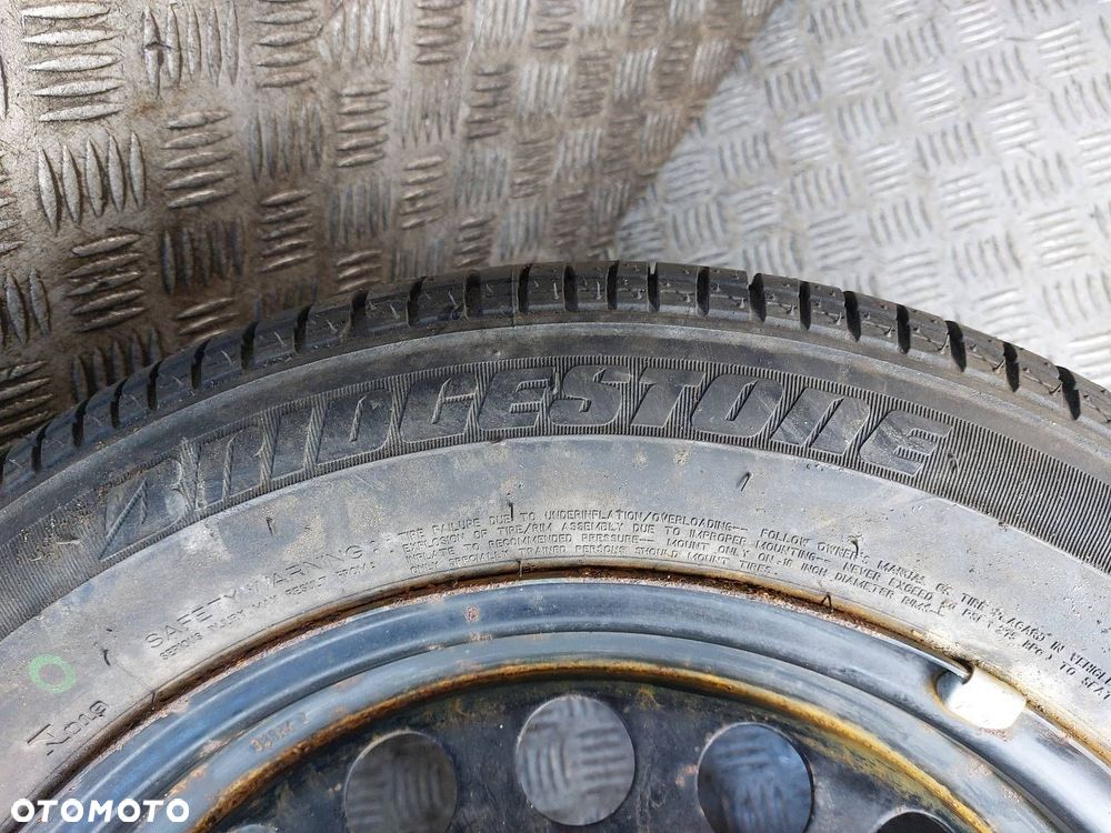 ORGANIZER WKŁAD BAGAŻNIKA + ZAPAS 5x110 6,5Jx16 215/55R16 OPEL VECTRA C - 6