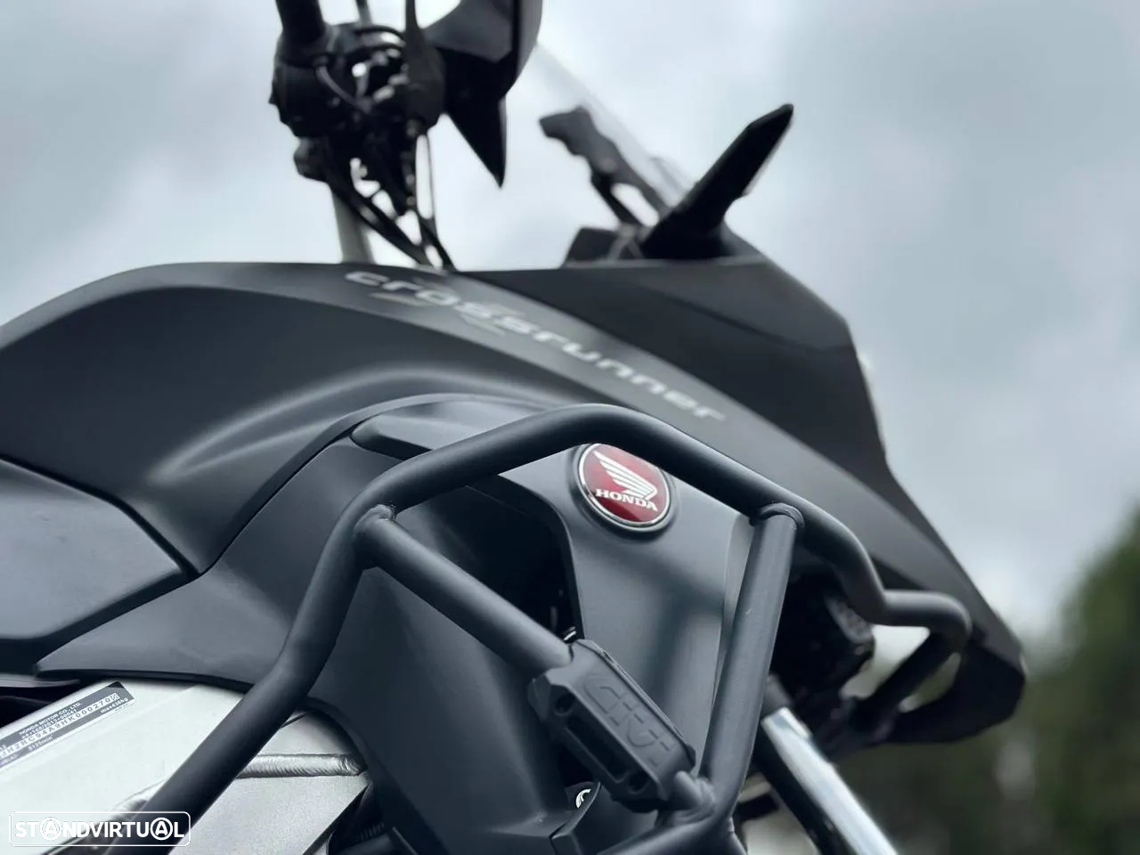 Honda VFR 800X CROSSRUNNER - 4