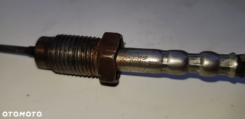Czujnik temperatury spalin DPF Master III 2.3 DCI nr 226400956R - 3