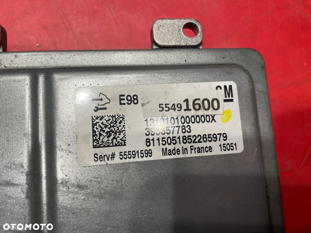 KOMPUTER SILNIKA OPEL MOKKA 55491600 - 3
