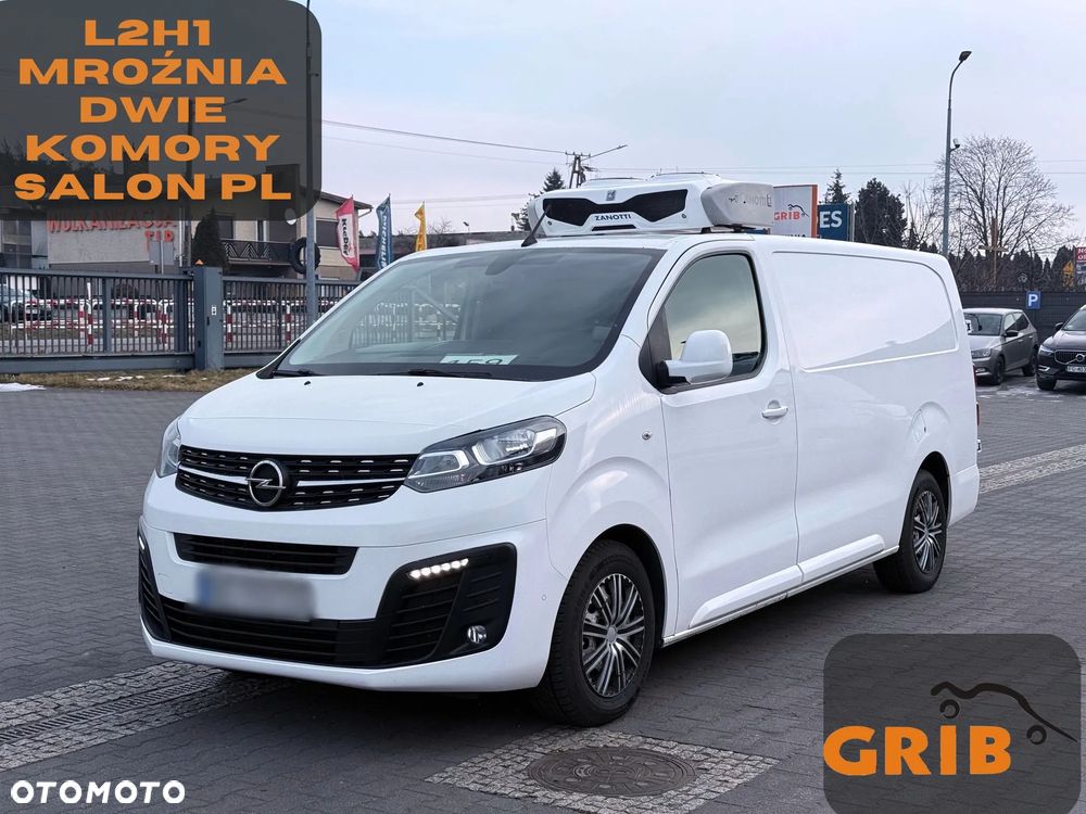 Opel Vivaro Long L2 Chłodnia/Mroźnia Izoterma Dwie Komory - 1