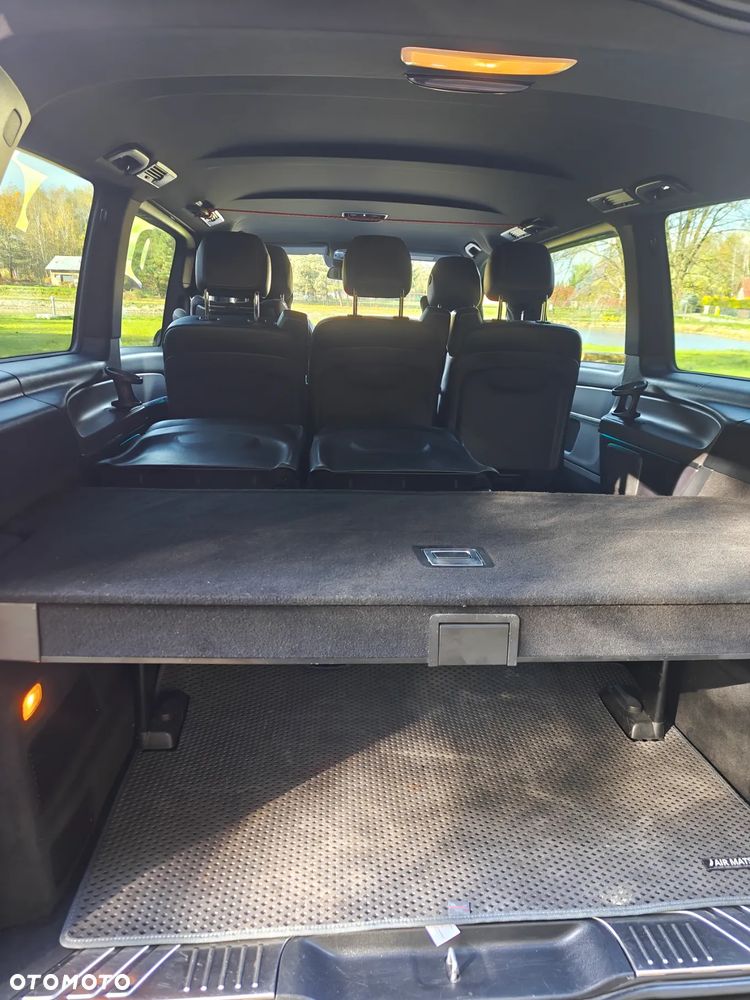 Mercedes-Benz Klasa V 250 (BlueTEC) d Avantgarde 7G-Tronic (d³ugi) - 10