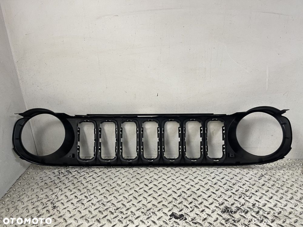 NOWY ORYGINALNY GRILL ATRAPA ZDERZAKA PRZEDNIEGO JEEP RENEGADE 14-18 735587825 - 5
