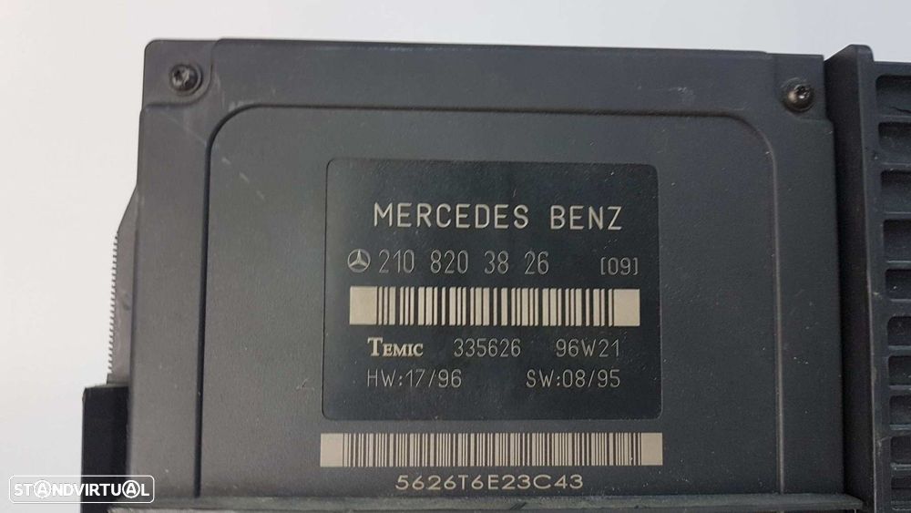 CENTRALINA CHECK CONTROL MERCEDES CLASE E (W210) BERLINA 230 (210.037) - 2