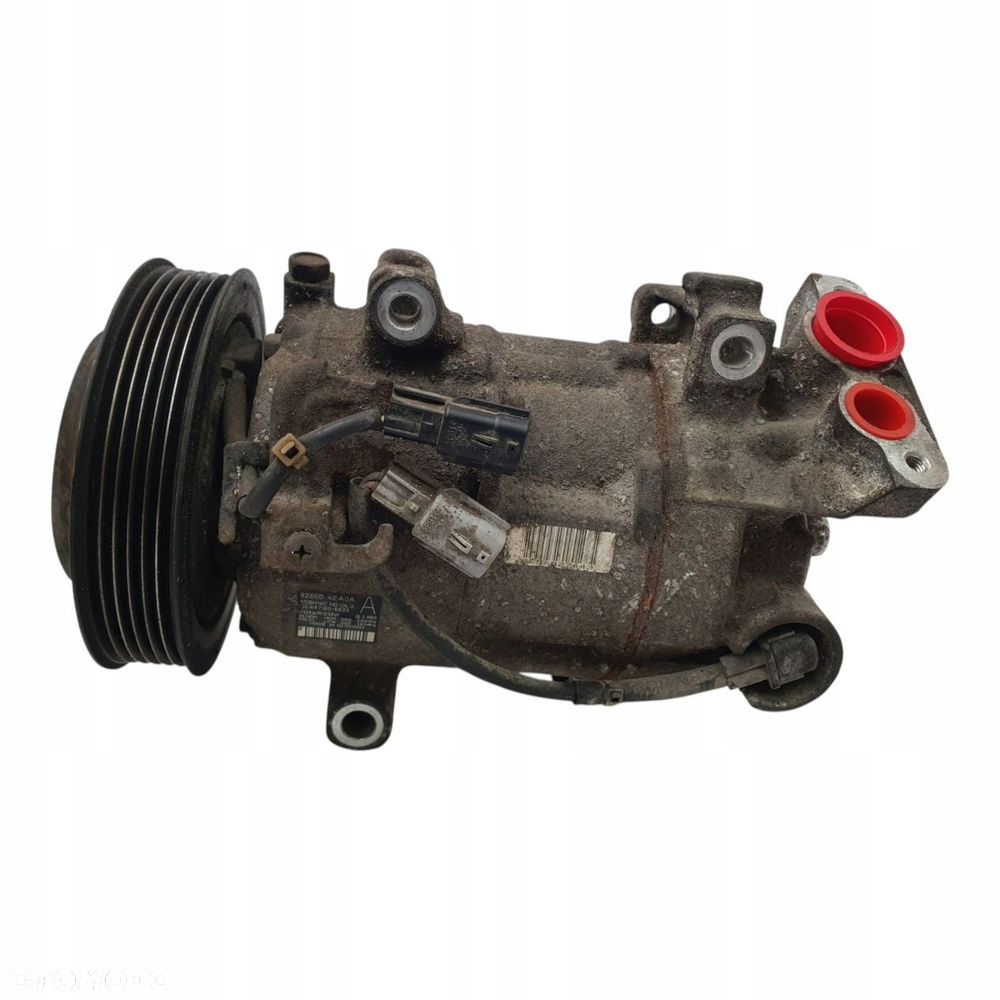 SPRĘŻARKA KLIMATYZACJI Nissan Qashqai 1.5 DCI 926004EA0A - 1