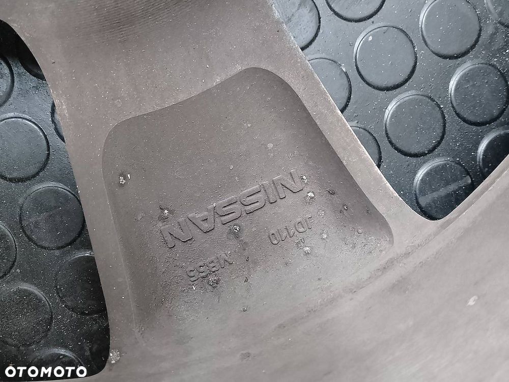 FELGI ALUMINIOWE KOMPLET 17 NISSAN QASHQAI ( 06-12 ) - 2