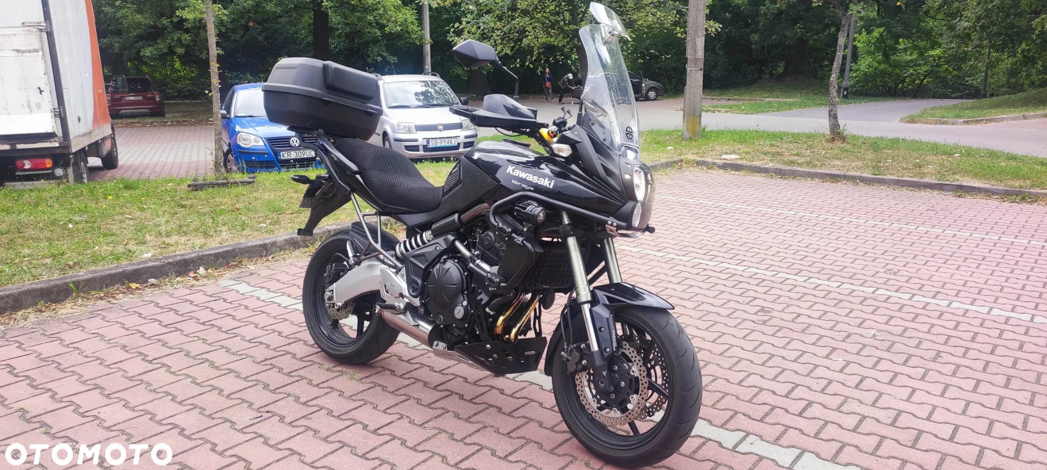 Kawasaki Versys 650 - 7