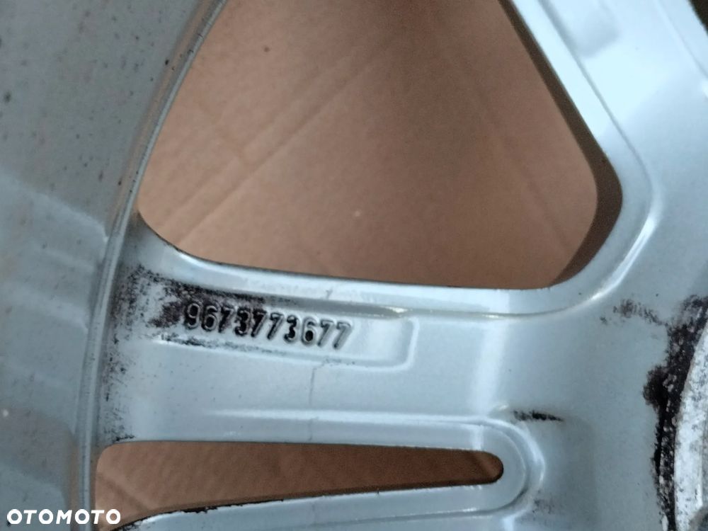 PEUGEOT 208 FELGA ALUMINIOWA 16 CALI 4X108 9673773677 - 8