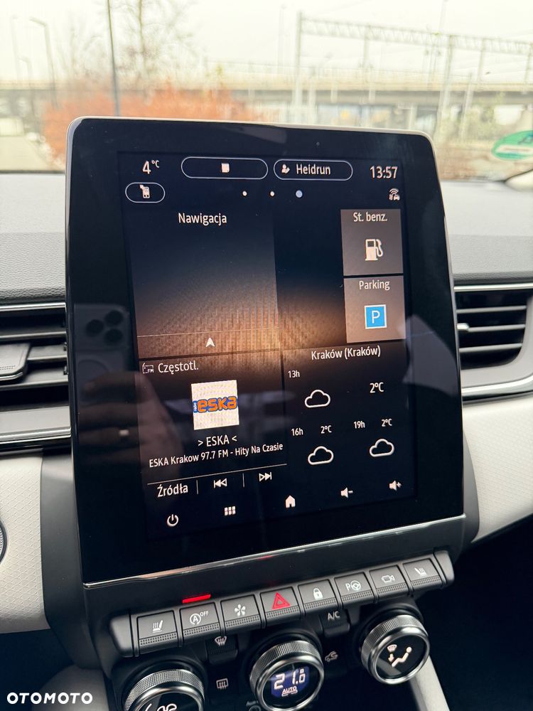 Renault Captur TCe Mild Hybrid 140 EDC GPF TECHNO - 27