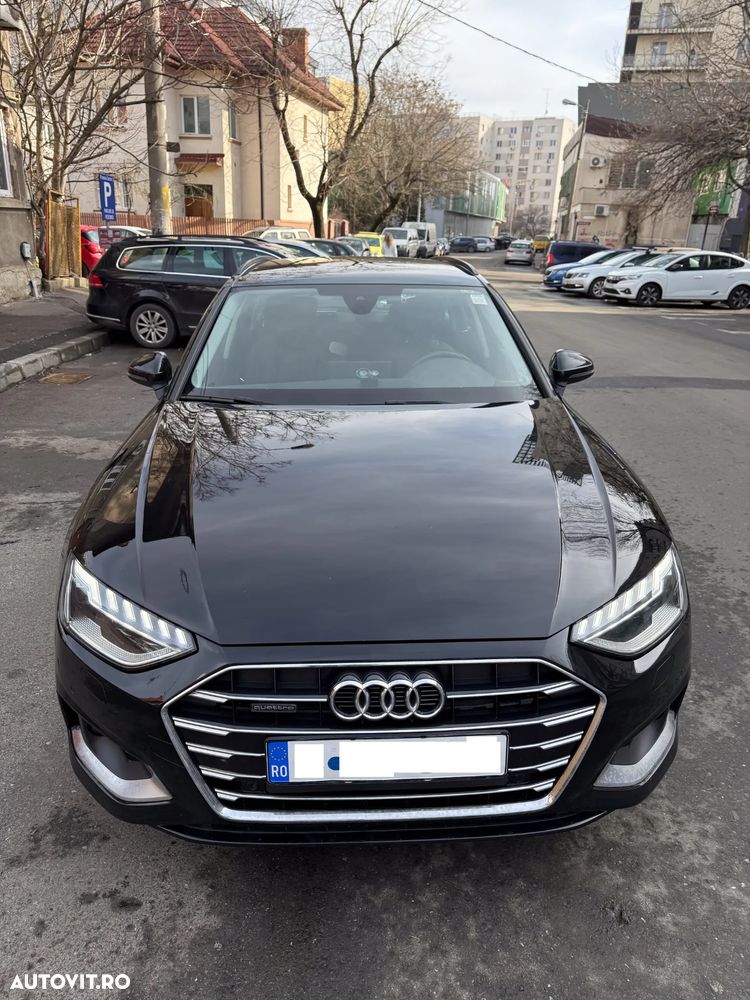 Audi A4 2.0 40 TDI quattro S tronic MHEV Advanced - 7