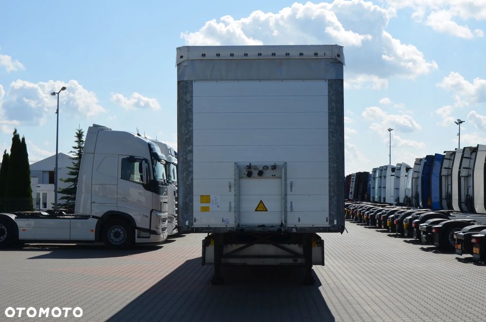 Schmitz Cargobull 2023 / OŚ PODNOSZONA / KOSZ PALETOWY / OCYNK / CODE XL / Z NIEMIEC / 3285 - 3