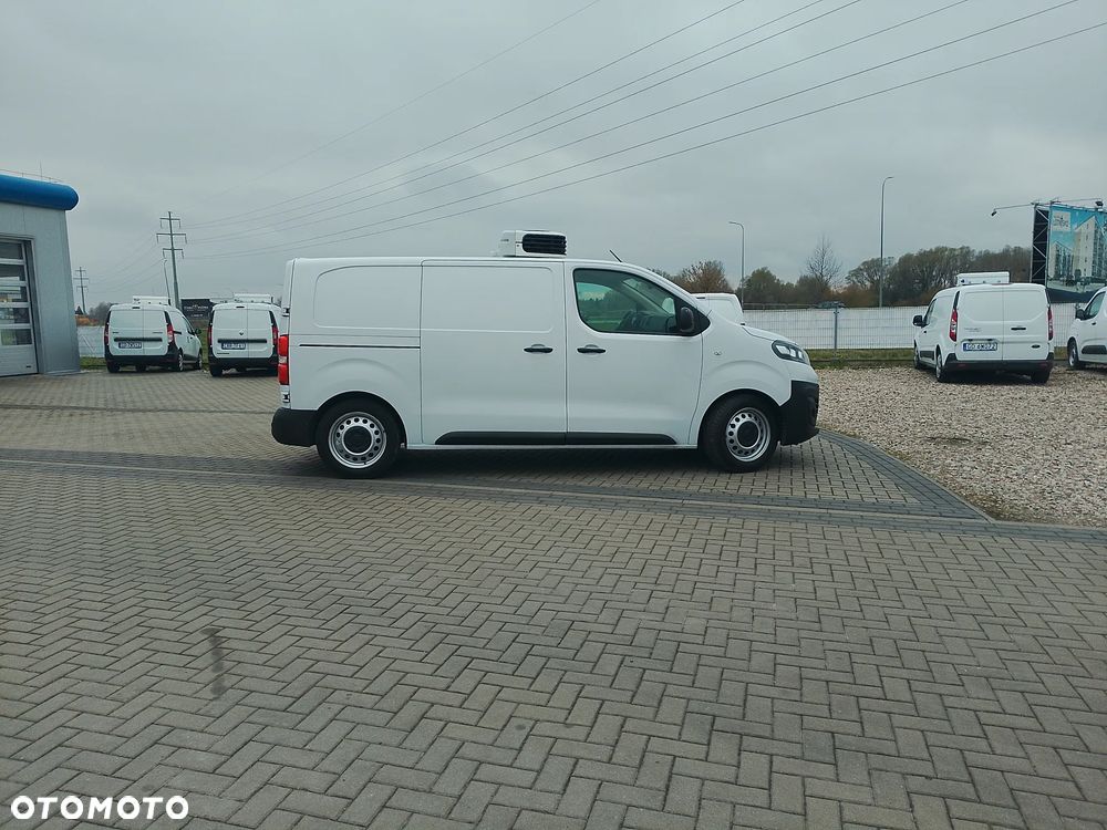 Fiat Scudo Proace Vivaro Expert Jumpy L2 L3 Maxi Izoterma Chłodnia Mroźnia minus 20 na stoku 220V 3os 2Eupal - 9