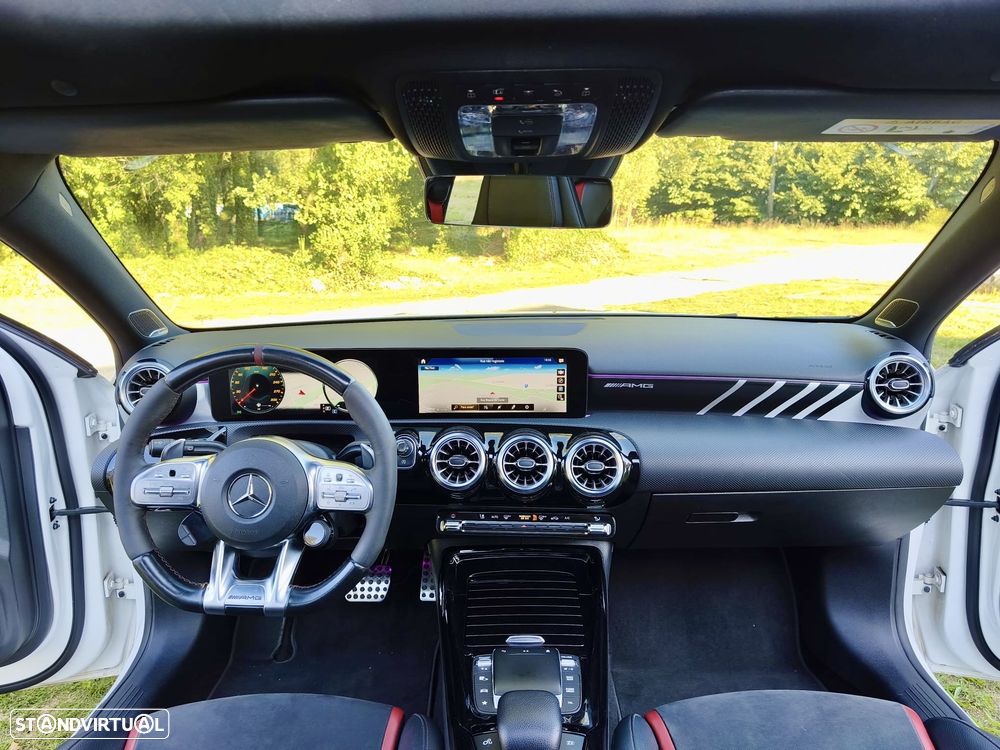 Mercedes-Benz A 45 AMG S 4Matic+ Speedshift DCT 8G Limited Edition - 23