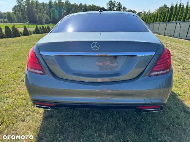Mercedes-Benz Klasa S 500 L 4Matic 9G-TRONIC - 14