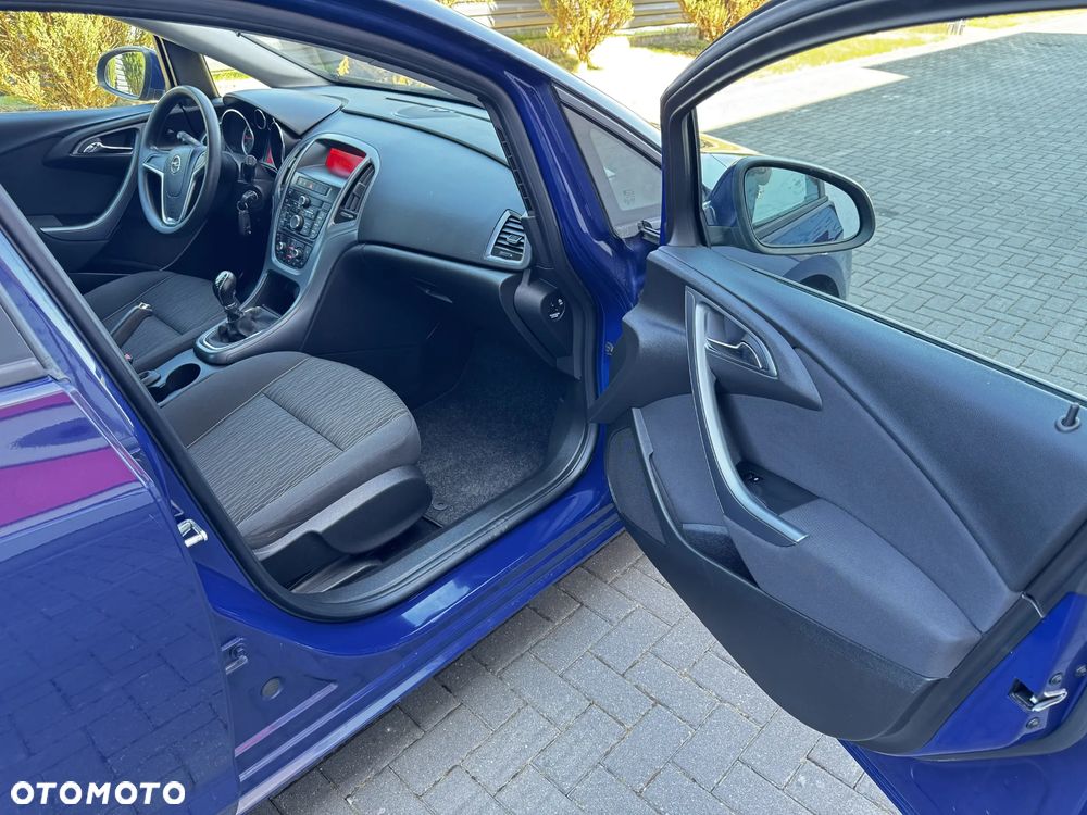 Opel Astra 1.4 EcoFLEX Edition - 11