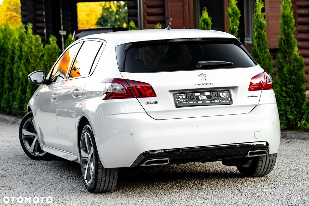 Peugeot 308 BlueHDi 150 EAT6 Stop & Start GT-Line Edition - 8